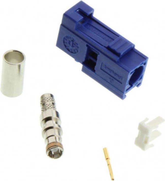FA1-NCSJ-C04-6, RF Connectors / Coaxial Connectors STRT CRMP JACK RG58
