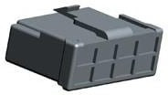 85136-1, 9mm 2x4P 4 2 5.5mm P=9mm Rectangular Connectors Housings 85136-1, 9mm 2x4P 4 2 5.5mm P=9mm Rectangular Connectors Housings