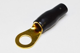 Клемма"O" d 8,2, 16,0S Au, черная