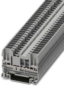 3042094, DIN Rail Terminal Blocks ST 2.5/2P-BU