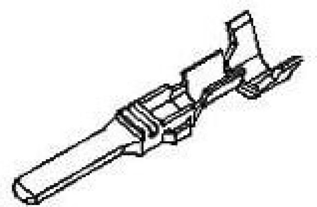 171661-1 (Mouser Reel), Automotive Connectors E-SEAL PIN 20-16 Reel of 1000