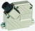 3357-6537-1C, D-Sub Backshells JUN.SHELL/DSUB/37POS