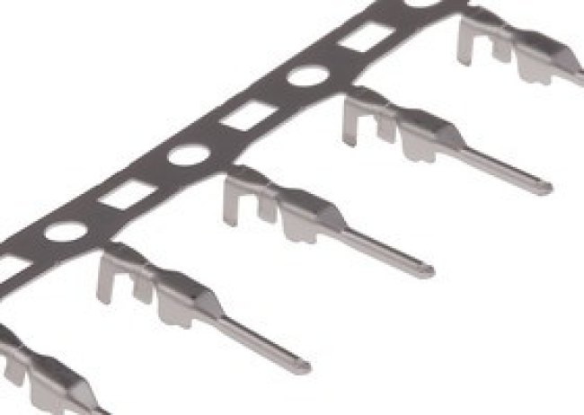 151087-8101, Milli-Grid Series Male Crimp Terminal, 30AWG Min, 24AWG Max 151087-8101, Milli-Grid Series Male Crimp Terminal, 30AWG Min, 24AWG Max