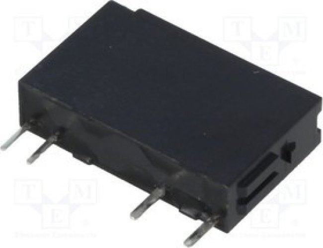 Relay, 1 Form A (N/O), 18 V (DC), 2.95 kΩ, 5 A, 110 V (DC), 250 V (AC), monostable, APAN3118