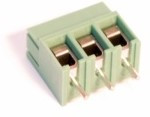 DG302-5.0-03P-14, Клеммник винтовой на плату (зеленый) DG302-5.0-03P-14, Клеммник винтовой на плату (зеленый)