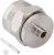 82-6673, RF CONNECTOR, TYPE N PLUG, .141" SEMI RIGID, 18 GHZ 99AC8578