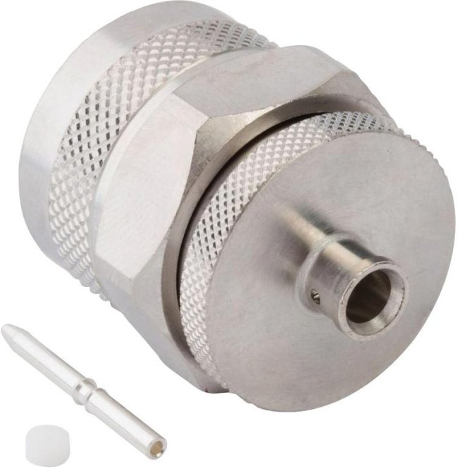 82-6673, RF CONNECTOR, TYPE N PLUG, .141" SEMI RIGID, 18 GHZ 99AC8578