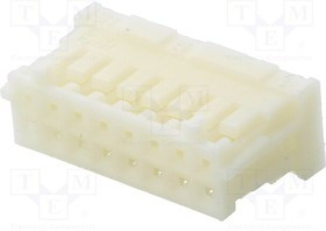 DF1B-16DS-2.5RC, Headers &amp; Wire Housings 2.5MM DOUBLE ROW SKT 16P HOUSING