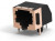 5555153-1, Conn RJ-45 F 8 POS 1.27mm Solder RA Thru-Hole 8 Terminal 1 Port Cat 3 Package 5555153-1, Conn RJ-45 F 8 POS 1.27mm Solder RA Thru-Hole 8 Terminal 1 Port Cat 3 Package