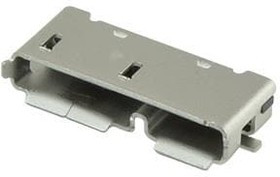UJ3-MIABH-1-SMT-TR, USB Connectors USB 3.0micro AB jack 10 pin Horiz SMT
