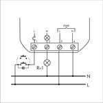 BIS-402, Реле импульсное 8А BIS-402, Реле импульсное 8А