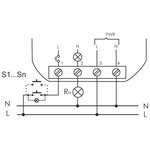 BIS-402, Реле импульсное 8А BIS-402, Реле импульсное 8А