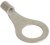 19002-0024, Blue Insulated Female Spade Connector, Receptacle, 0.81 x 6.35mm Tab Size, 1.3mm² to 2mm²