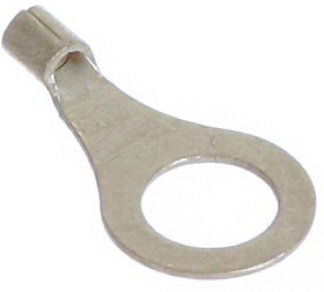 19002-0024, Blue Insulated Female Spade Connector, Receptacle, 0.81 x 6.35mm Tab Size, 1.3mm² to 2mm²
