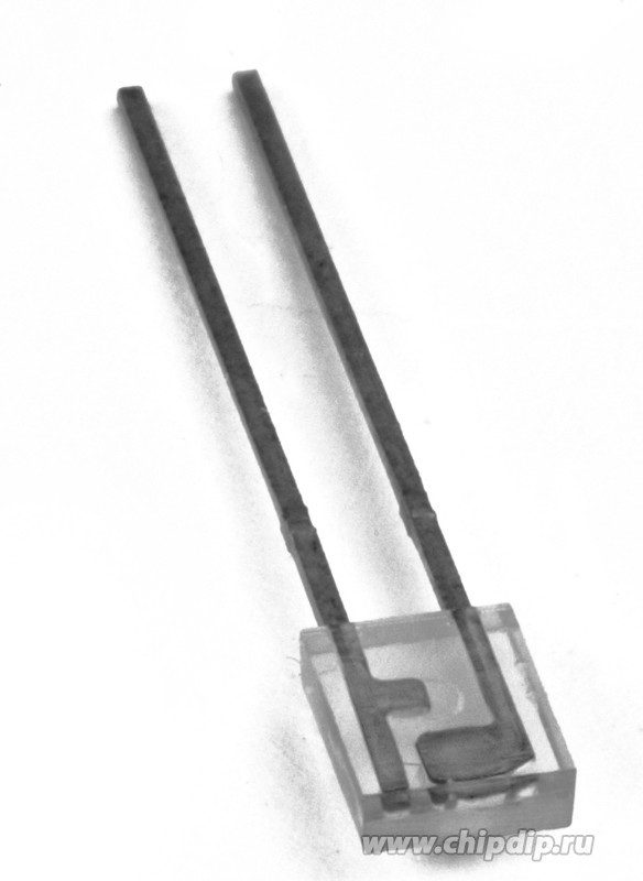 KM-4457F3C, Инфракрасный светодиод 1,5мм 940нм 150°