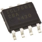 ICL7662CBA+, КМОП преобразователи напряжения [SOIC-8]