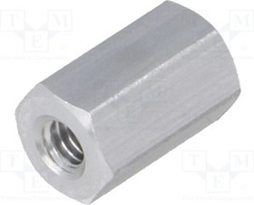 TFF-M2.5X8/DR132, Дистанцирующая стойка с резьбой, 8мм, Внутр.резьба: M2,5