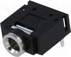 FC68131, Телефонный аудио разъем, 3 контакт(-ов), Гнездо, 3.5 мм, Монтаж на Печатную Плату FC68131, Телефонный аудио разъем, 3 контакт(-ов), Гнездо, 3.5 мм, Монтаж на Печатную Плату