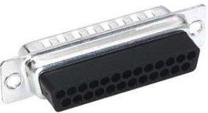 C&P25M, INSERTION TYPE D-SUB CONNECTOR, DB25 MALE 89M7537 C&P25M, INSERTION TYPE D-SUB CONNECTOR, DB25 MALE 89M7537