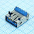 483930003, Разъем USB, Тип USB 3.0, розетка угловая