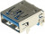 483930003, Разъем USB, Тип USB 3.0, розетка угловая