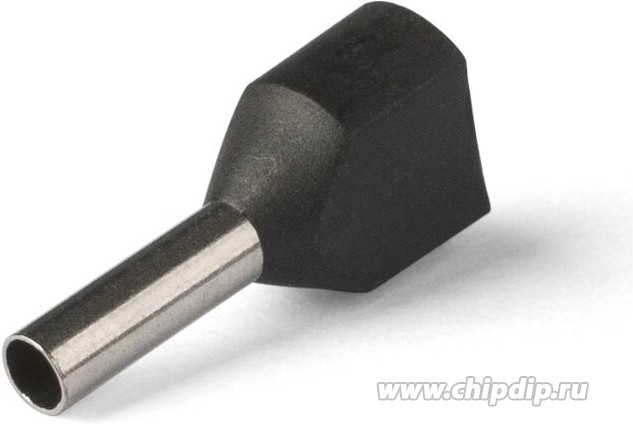 Наконечник НШВИ 1,5- 8 КВТ черный