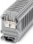 0704076, UHSK/S 2000 Series Grey Feed Through Terminal Block, 0.5 10mm², 1-Level, Screw Termination