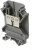 0704076, UHSK/S 2000 Series Grey Feed Through Terminal Block, 0.5 10mm², 1-Level, Screw Termination