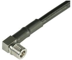 16_QMA-W50-4-5/133_NE, RF Connectors / Coaxial Connectors QMA right angle cable plug(m) 16_QMA-W50-4-5/133_NE, RF Connectors / Coaxial Connectors QMA right angle cable plug(m)