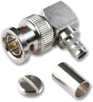 B1112A1-ND3G-1-50, Разъем РЧ / Коаксиальный, BNC Коаксиальный, Прямоугольный Штекер, Обжимной, 50 Ом, RG58, RG58C B1112A1-ND3G-1-50, Разъем РЧ / Коаксиальный, BNC Коаксиальный, Прямоугольный Штекер, Обжимной, 50 Ом, RG58, RG58C