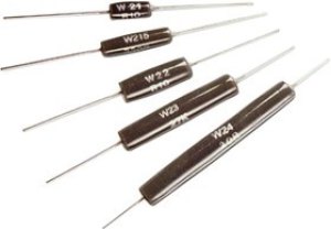 W21-22RJI, 22 Wire Wound Resistor 3W ±5% W21-22RJI W21-22RJI, 22 Wire Wound Resistor 3W ±5% W21-22RJI