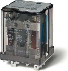 Силовое реле 2 перекидных контакта 16А, = 110В DC, 623291100040 Силовое реле 2 перекидных контакта 16А, = 110В DC, 623291100040