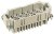 09212403001, Heavy Duty Power Connector Insert, 10A, Male, Han D HMC Series, 40 Contacts