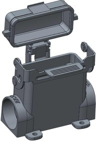 T1629101125-000, HEAVY DUTY CONN, 1 LEVER, SIZE H10A T1629101125-000, HEAVY DUTY CONN, 1 LEVER, SIZE H10A