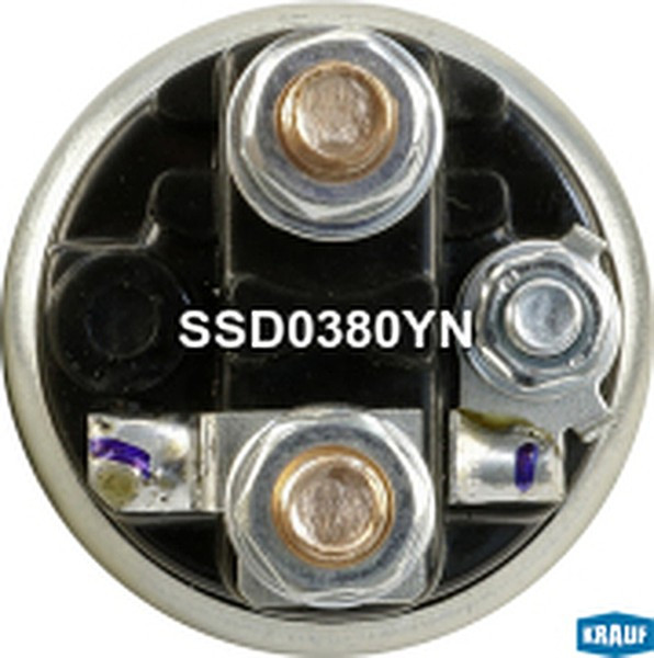 SSD0380YN, Втягивающее реле стартера