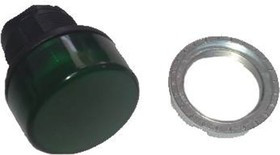 Стеклянный колпачок зеленый PL008002 Стеклянный колпачок зеленый PL008002