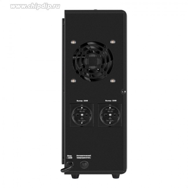 EX296625RUS, Комплект ИБП EX296002RUS + батарея 120Aч EX282988RUS 2шт (инвертор, синус, для котла, настенный) ExeGate FineSine SX-2500.LCD.A