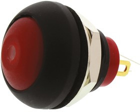 DPWL1CG-RG, Переключатель: кнопочный; Пол: 2; SPST-NO; 0,4A/32ВAC; OFF-(ON)