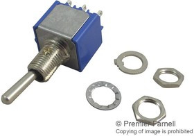 5642AB, Toggle Switches Solder lug toggle DP ON - MOM