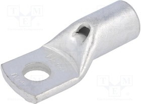 VA01-0036, Кольцевой трубчатый, M14, 120мм2, обжим, на провод, луженые, медь