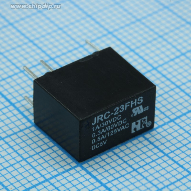 JRC-23F-HS-5VDC FORWARD, Реле
