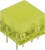 L-875/4YDT, Светодиодный модуль 10х10мм/желтый/ 588нм/5-10мкд/120°