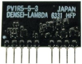 PV3-24-5, Isolated DC/DC Converters 3W 5V 0.6A