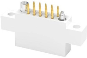 IW-2R0-10-PCR-J, Power to the Board 5x5 Position Receptacle, Crimp Removable Contact Connector without Mounting, 22-26 Gauge Pins, Fixed Jac IW-2R0-10-PCR-J, Power to the Board 5x5 Position Receptacle, Crimp Removable Contact Connector without Mounting, 22-26 Gauge Pins, Fixed Jac