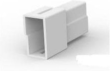 1-626065-2, Terminals HOUSING 2P FASTIN-ON TAB