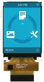 DT022BTFT, TFT Displays &amp; Accessories 2.2" TFT 240X320 Transm