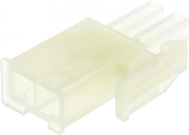 172336-1, Pin &amp; Socket Connectors UL94V2 2P PLUG HSG