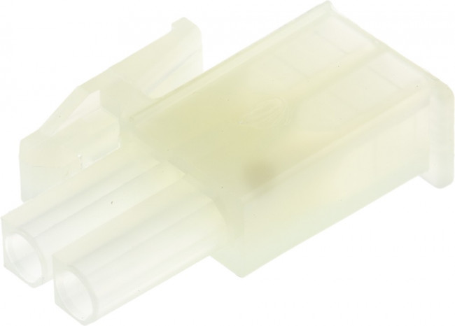 172336-1, Pin &amp; Socket Connectors UL94V2 2P PLUG HSG