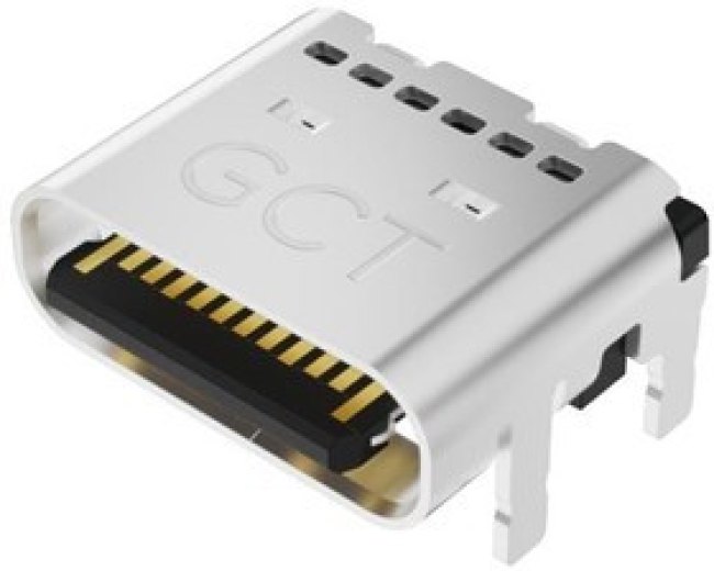 USB4081-03-A, USB Connectors USB 3.2 Gen 2 TypeC Receptacle Horizontal SMT 7.05mm, 24 Contacts USB4081-03-A, USB Connectors USB 3.2 Gen 2 TypeC Receptacle Horizontal SMT 7.05mm, 24 Contacts