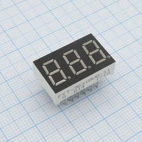 FYT-3631BUB-11, 9.2mm OA Синий 80-90-120mcd